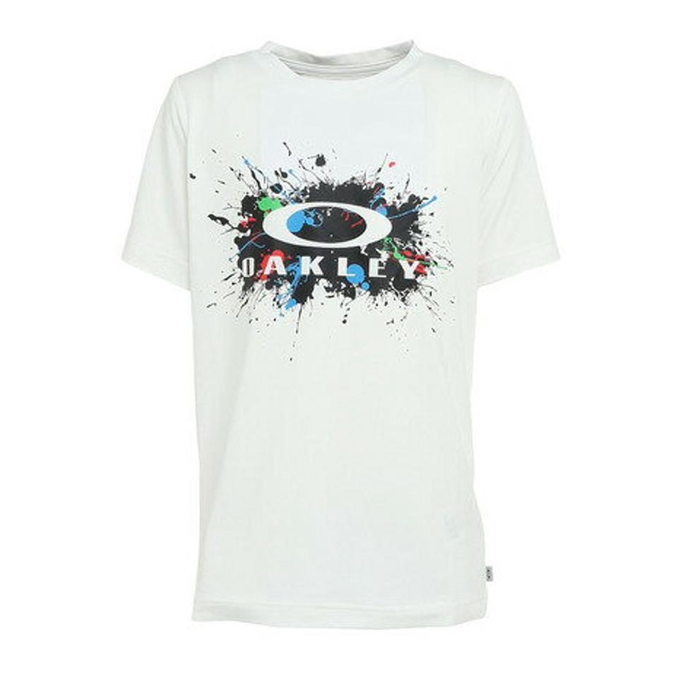 オークリー(OAKLEY)(キッズ)ジュニア ENHANCE QD 半袖Tシャツ SPLASH EVO YTR 5.0 FOA405080-100