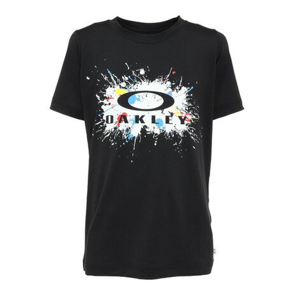 オークリー(OAKLEY)(キッズ)ジュニア ENHANCE QD 半袖Tシャツ SPLASH EVO YTR 5.0 FOA405080-02E