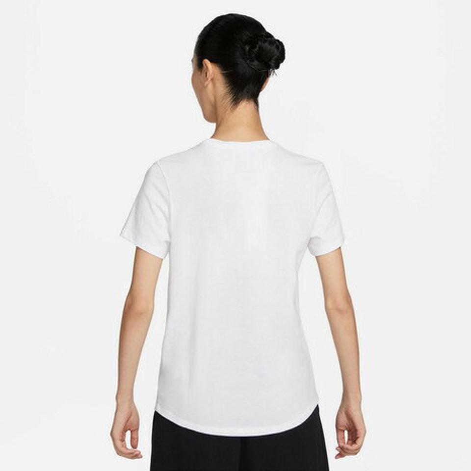 ナイキ(NIKE)(レディース)半袖Tシャツ 白 レディース NSW エッセンシャル ICN FTRA DX7907-100