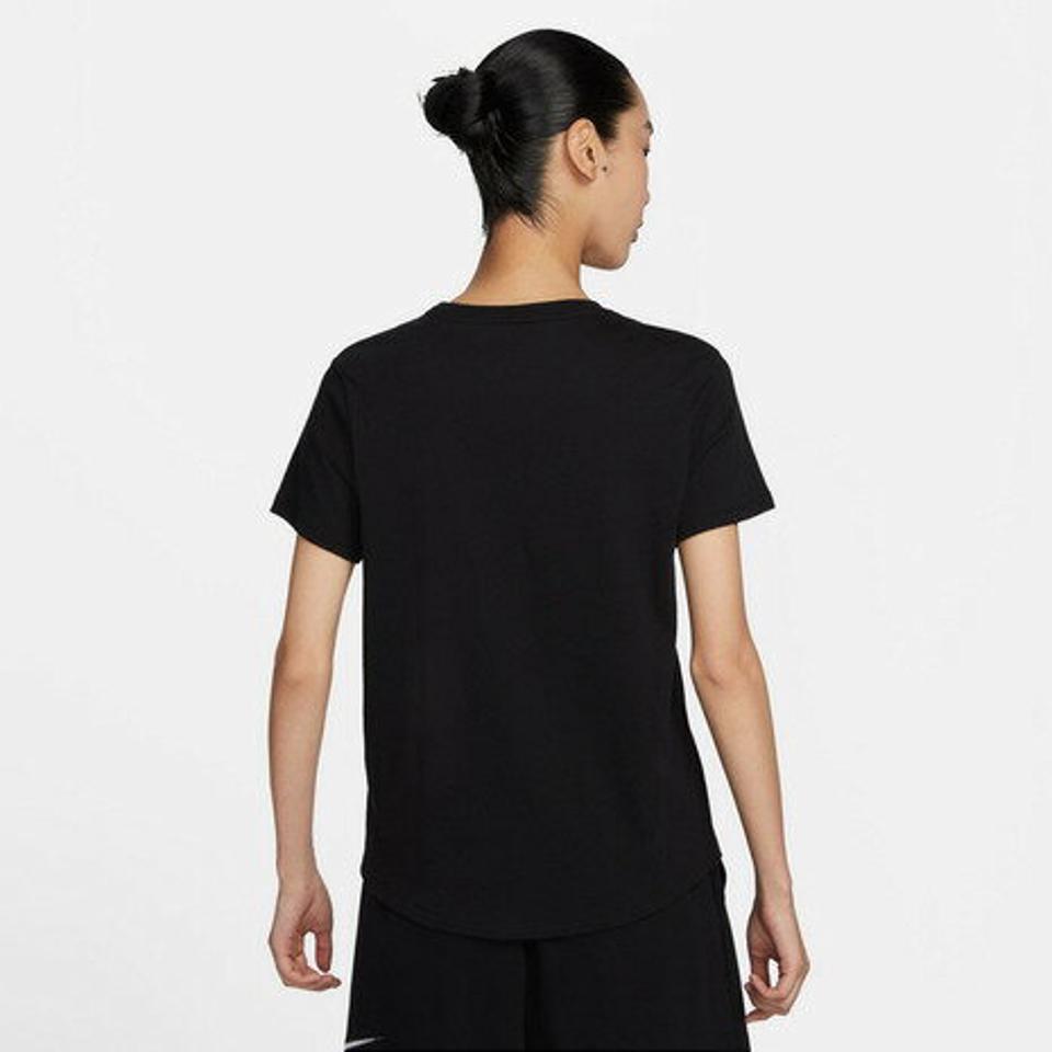 ナイキ(NIKE)(レディース)半袖Tシャツ レディース 黒 NSW エッセンシャル ICN FTRA DX7907-010