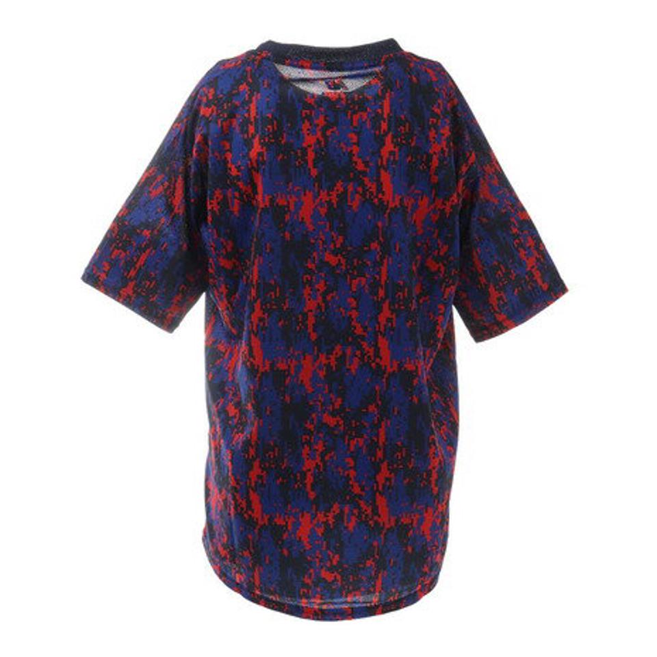 【10%OFFクーポン 3/16まで】ニューバランス(new balance)(キッズ)サッカーウェア 半袖 Tシャツ ジュニア ゲームシャツ ショートスリーブ JJTF1016RL フットサルウェア