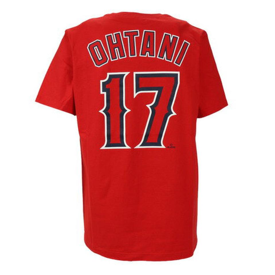 ナイキ(NIKE)(メンズ)大谷翔平 野球ウェア ロサンゼルス・エンゼルス 半袖 Tシャツ N199-62Q-ANG-M3X