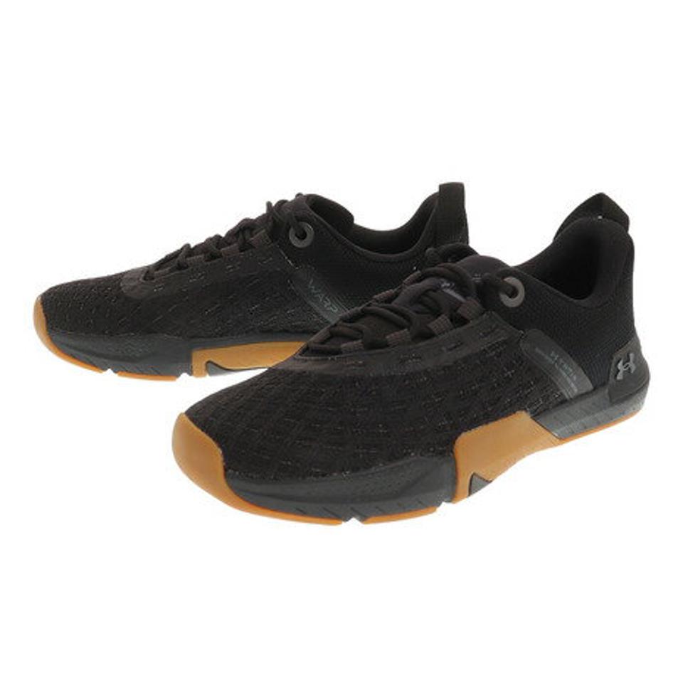 【4/10限定！エントリーで最大100％ポイントバック】アンダーアーマー（UNDER ARMOUR）（メンズ）ジム シューズ トライベース レイン 5 3026021 001 トレーニング ジョギング