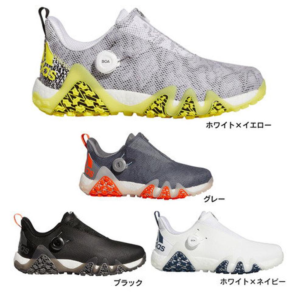アディダス（adidas）（メンズ）ゴルフシューズ コードカオス22 BOA GX0199 GX3938 GX3937 GX3935 IF1043 IF1042