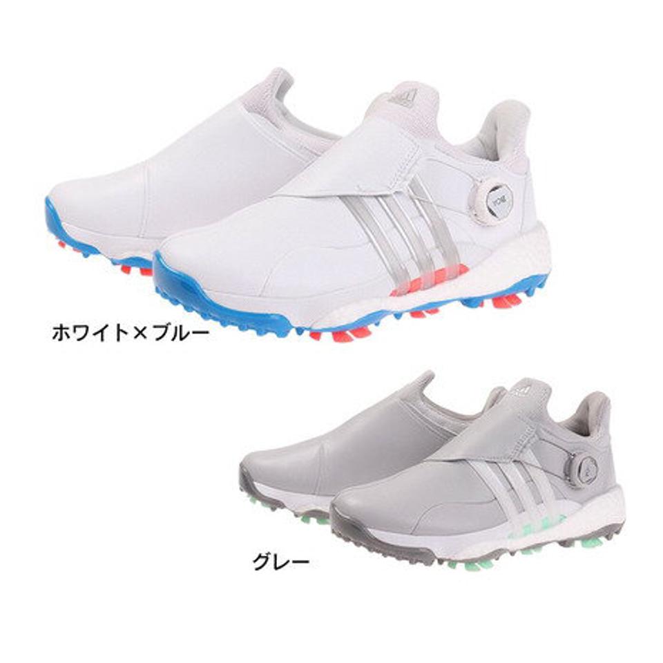 アディダス（adidas）（レディース） ゴルフシューズ ツアー360 22 ボア GY5342 GY5344