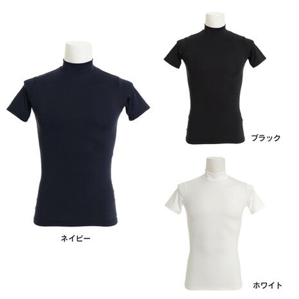 エックスティーエス（XTS）（メンズ） テニス ストレッチ ハイネック 半袖シャツ 732G8ES1628