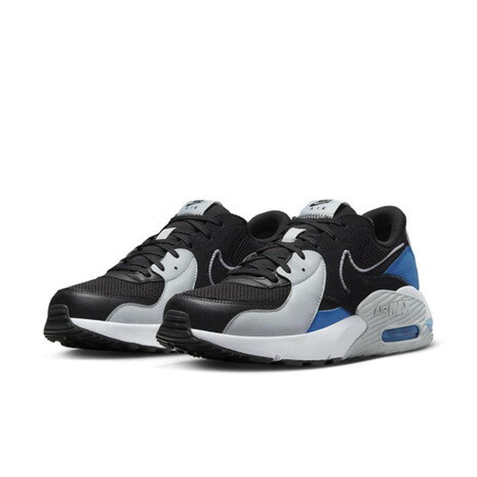 ナイキ（NIKE）（メンズ）スニーカー エア マックス エクシー ブラックブルー DQ3993-002 スポーツシューズ カジュアル 普段履き 軽量