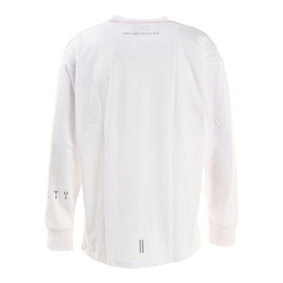 ライズ（RYZ）（メンズ）Tシャツ メンズ 長袖 869R1CD6238 WHT