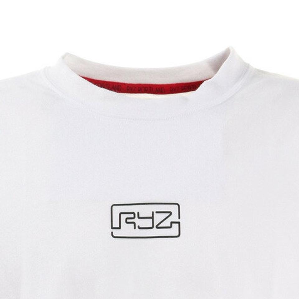 ライズ（RYZ）（メンズ）Tシャツ メンズ 長袖 869R1CD6238 WHT