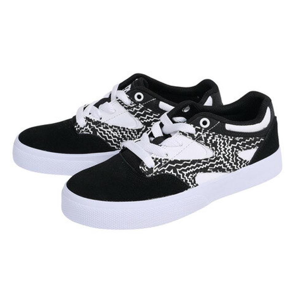 ディーシー・シュー（DC SHOE）（キッズ）ジュニアスニーカー ボーイズ ボーダーシューズ KS KALIS VULC 23SPDK231003