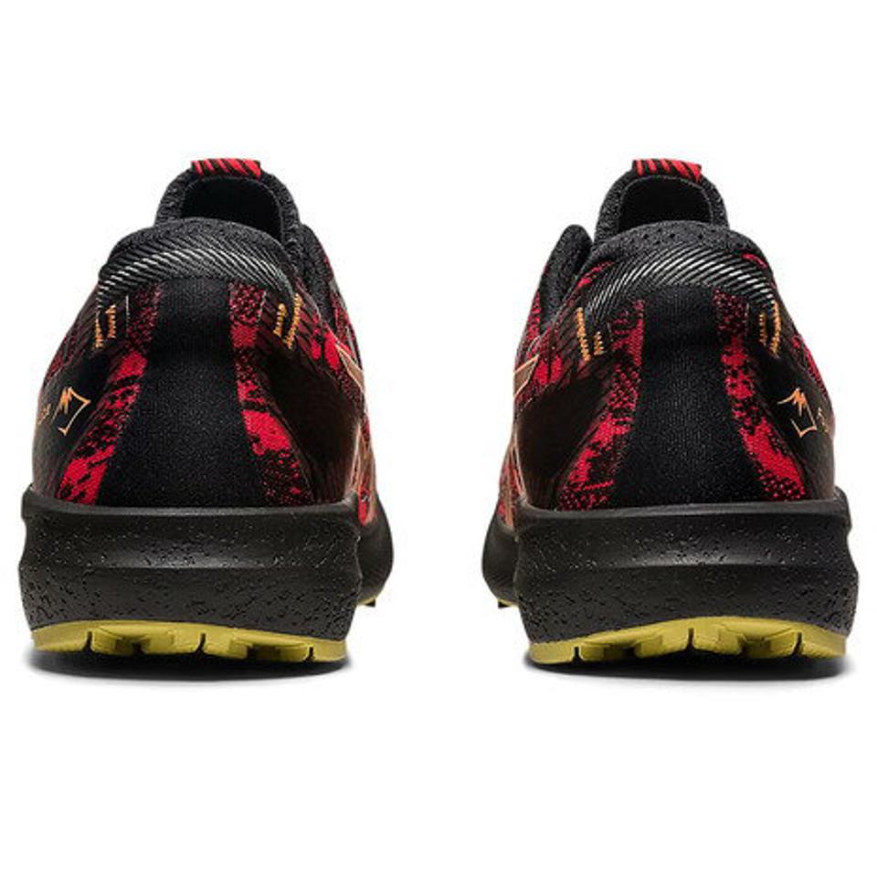 【4/10限定！エントリーで最大100％ポイントバック】アシックス（ASICS）（メンズ）ランニングシューズ フジ ライト 3 レッド ブラック 1011B467.600 スニーカー トレーニング トレイルラン 厚底 軽量 部活