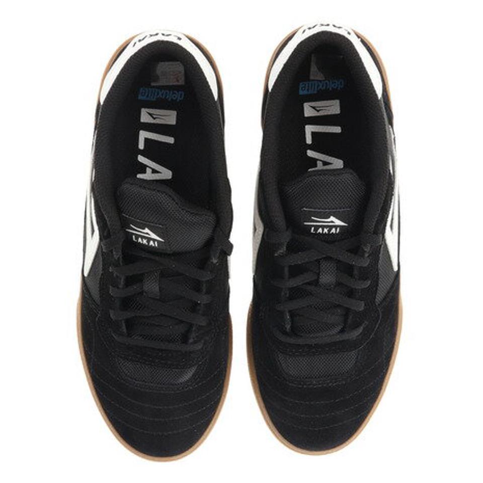 ラカイ（LAKAI）（メンズ）スニーカー ケンブリッジ CAMBRIDGE 黒 BLACK/GUM SUEDE oslk203110ca ボーダーシューズ タウン カジュアル 日常履き 運動 靴