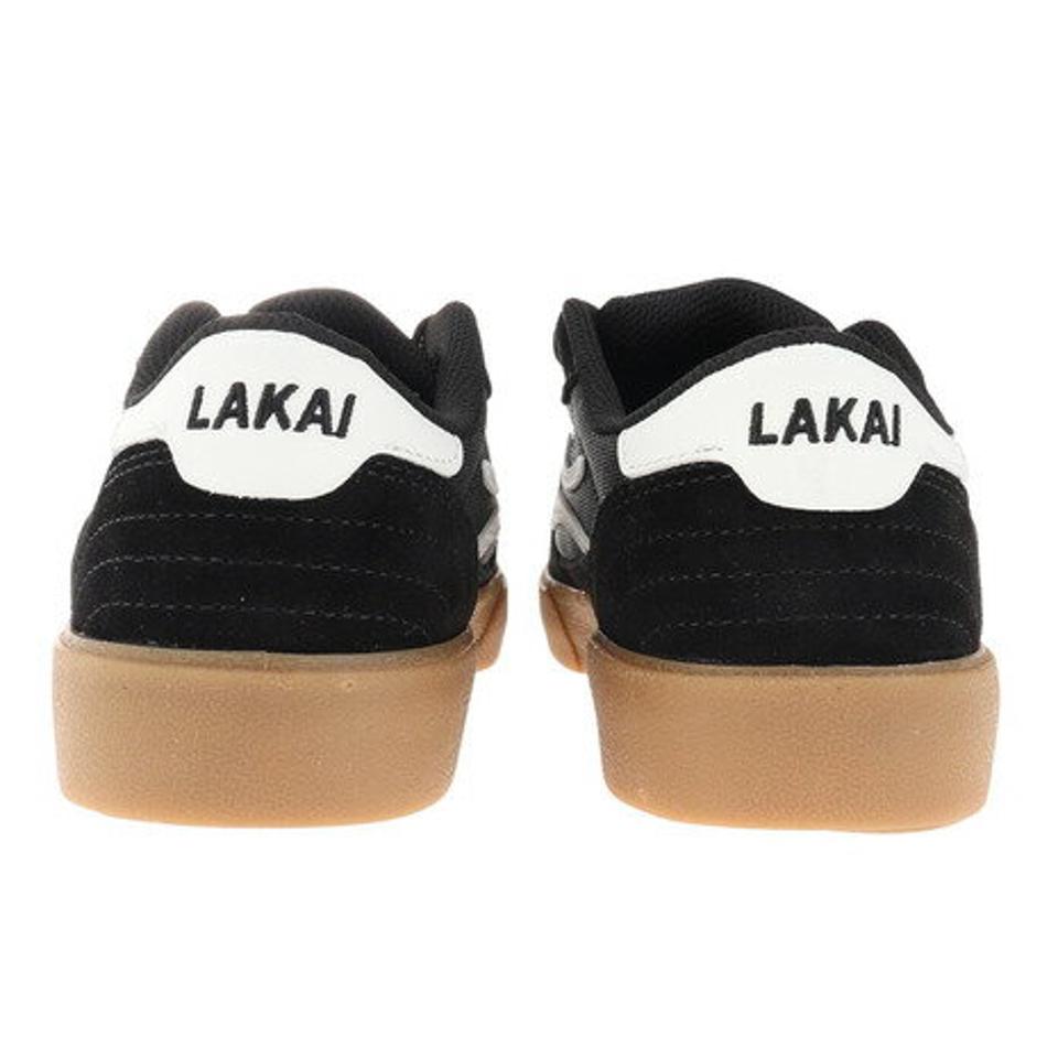 ラカイ（LAKAI）（メンズ）スニーカー ケンブリッジ CAMBRIDGE 黒 BLACK/GUM SUEDE oslk203110ca ボーダーシューズ タウン カジュアル 日常履き 運動 靴