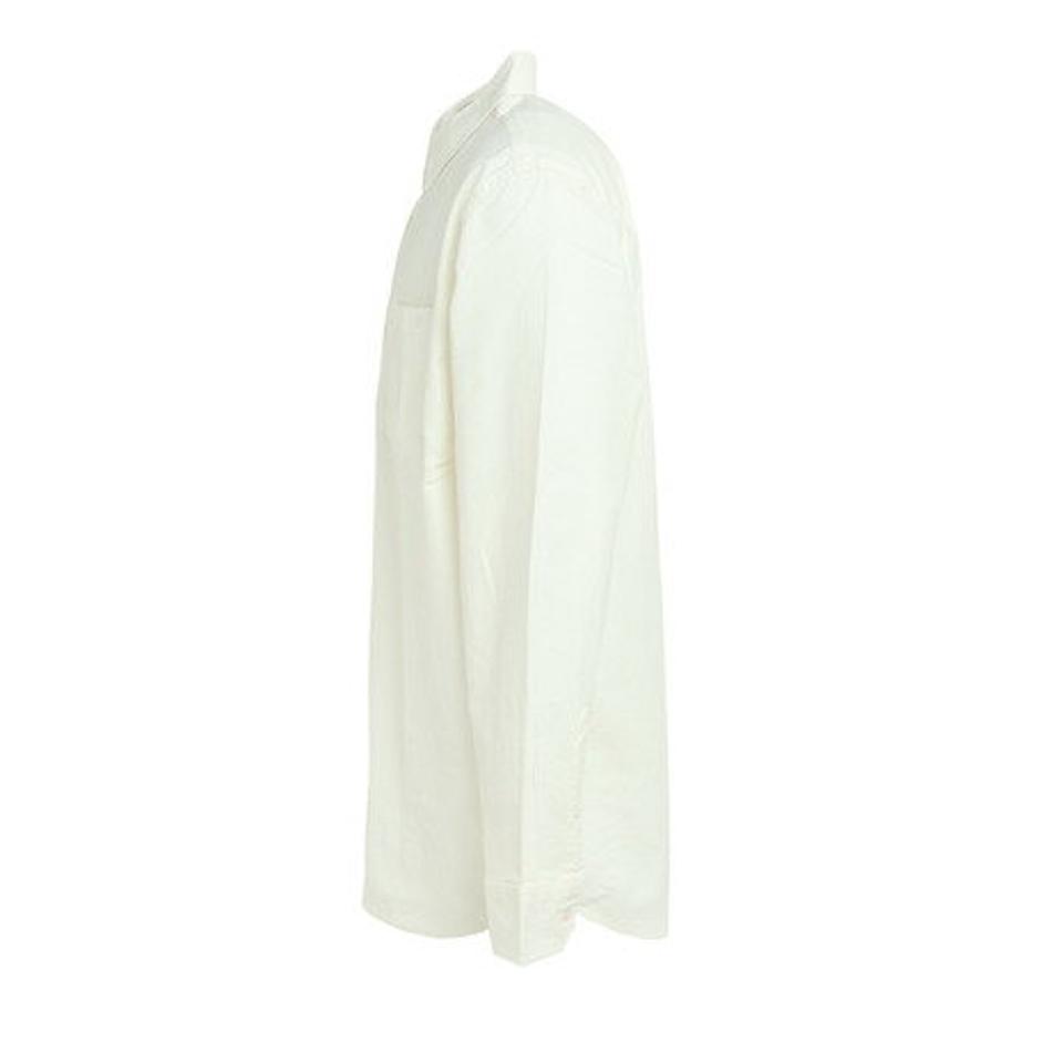 エルケクス（ELKEX）（メンズ）長袖シャツ メンズ CTN LNN EKM3SP0001 WHT