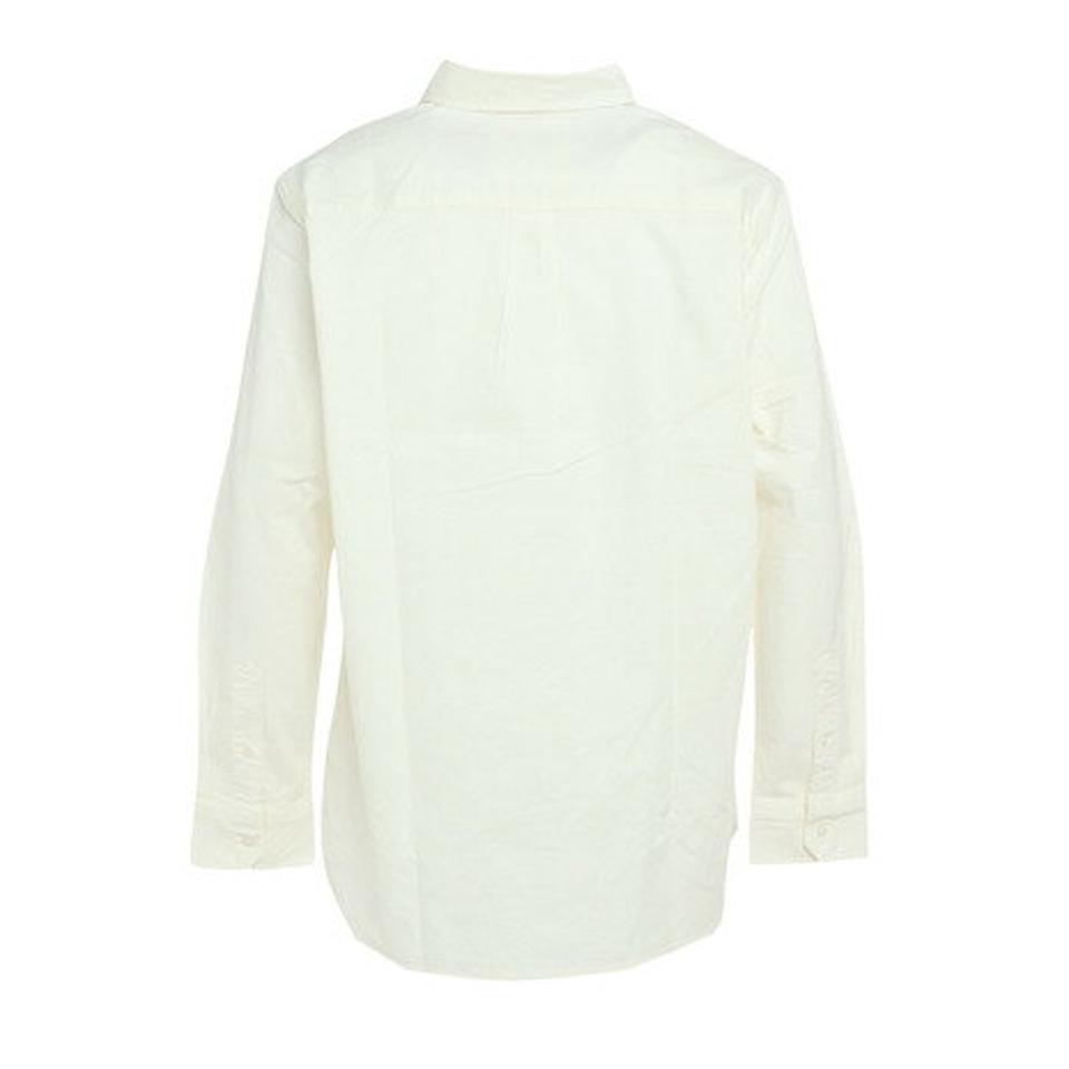 エルケクス（ELKEX）（メンズ）長袖シャツ メンズ CTN LNN EKM3SP0001 WHT