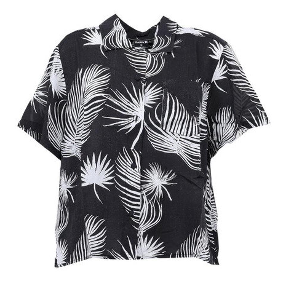 【10％OFFクーポン 3/15まで】ハーレー（HURLEY）（レディース）HRLY GA PRINTED 半袖シャツ 22 CJ6165-024