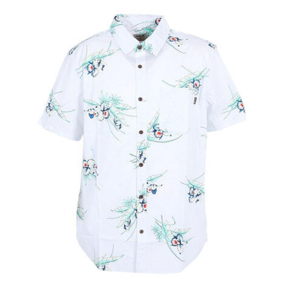 【20%OFFクーポン対象！6/4まで】ハーレー（HURLEY）（メンズ）ORG DEL MAR 半袖シャツ 22 DB7478-H100