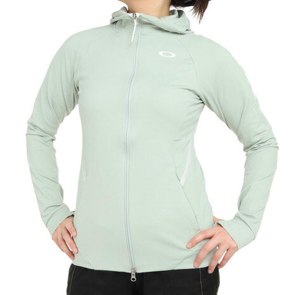 【スポーツデー エントリーでP5倍！4/3 9:59迄】オークリー（OAKLEY）（レディース）RADIANT SYNCHRO LT JACKET 5.0 FOA500534-6BS