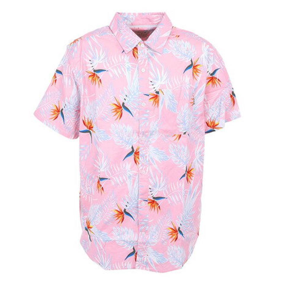 【20%OFFクーポン対象！6/4まで】ハーレー（HURLEY）（メンズ）EXOTIC STRETCH 半袖シャツ CN5283-616
