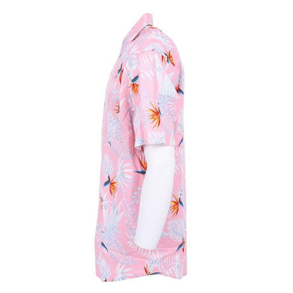 【20%OFFクーポン対象！6/4まで】ハーレー（HURLEY）（メンズ）EXOTIC STRETCH 半袖シャツ CN5283-616