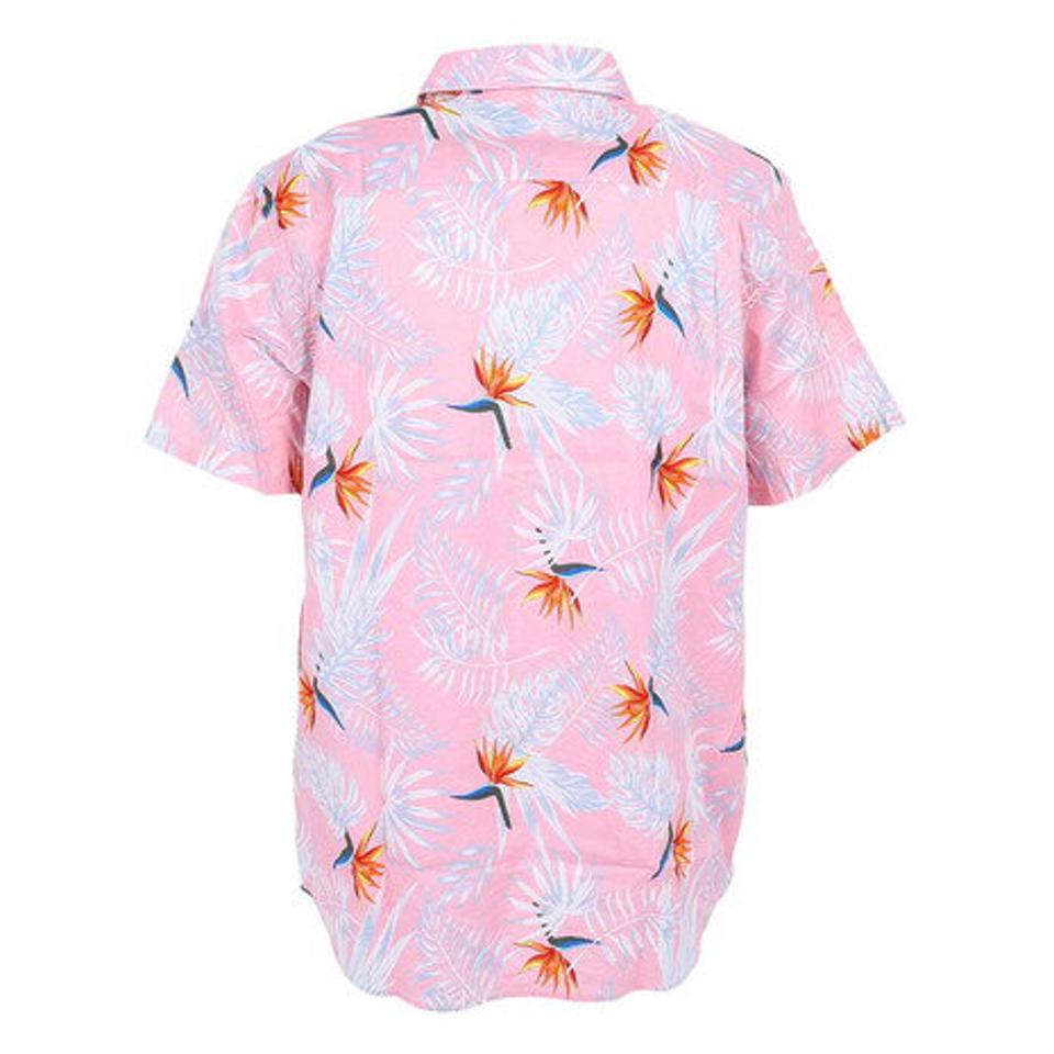 【20%OFFクーポン対象！6/4まで】ハーレー（HURLEY）（メンズ）EXOTIC STRETCH 半袖シャツ CN5283-616