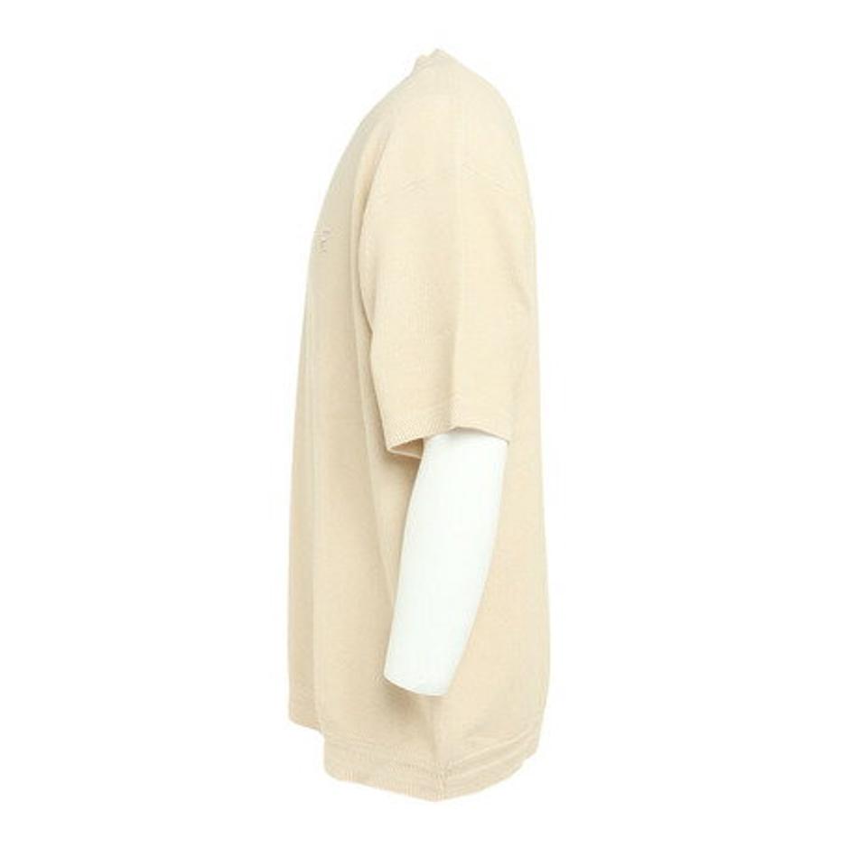 エルケクス(ELKEX)(メンズ)半袖Tシャツ メンズ PIQUE KNIT EKM3S10011 OWHT