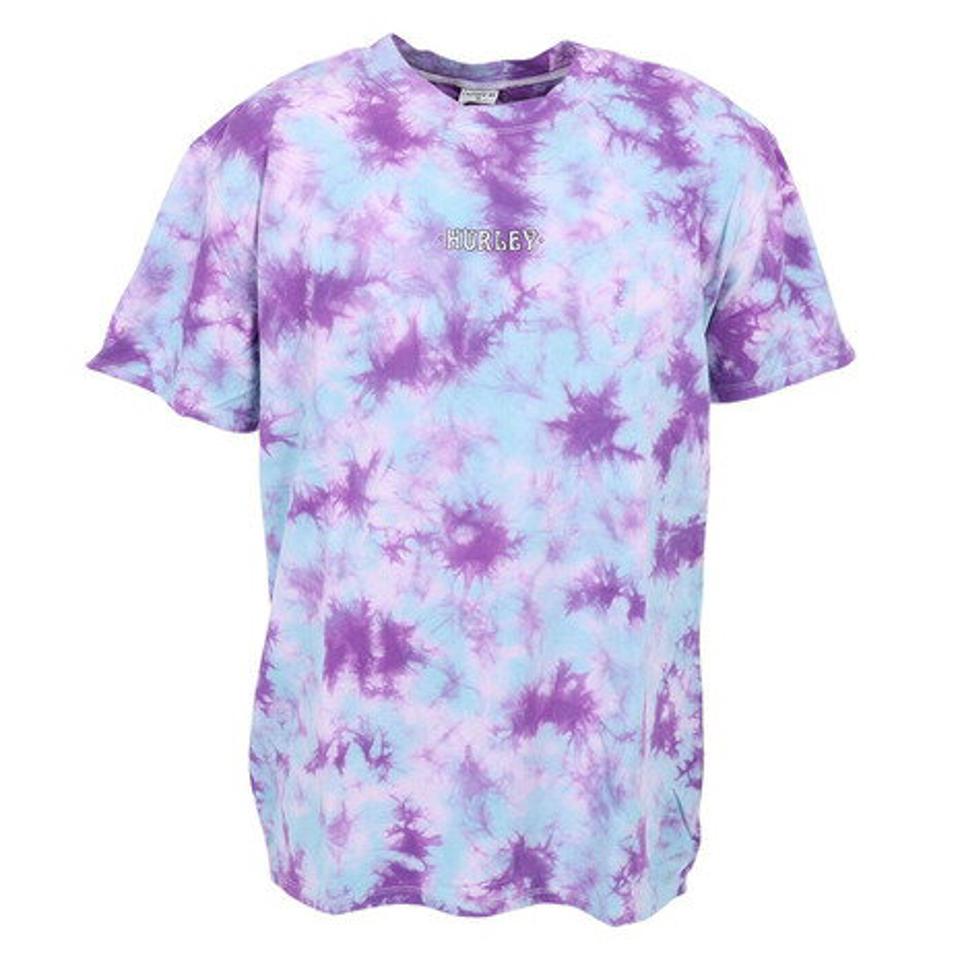 ハーレー（HURLEY）（メンズ）ZIGGY TIE DYE 半袖Tシャツ 22 CQ8688-635