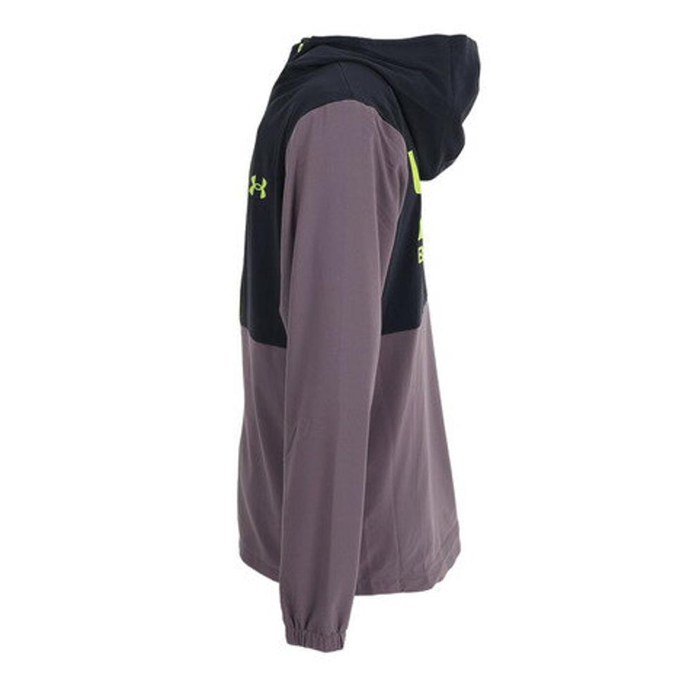 アンダーアーマー（UNDER ARMOUR）（メンズ）野球ウェア ストレッチウーブン フルジップ ジャケット 1378243 002