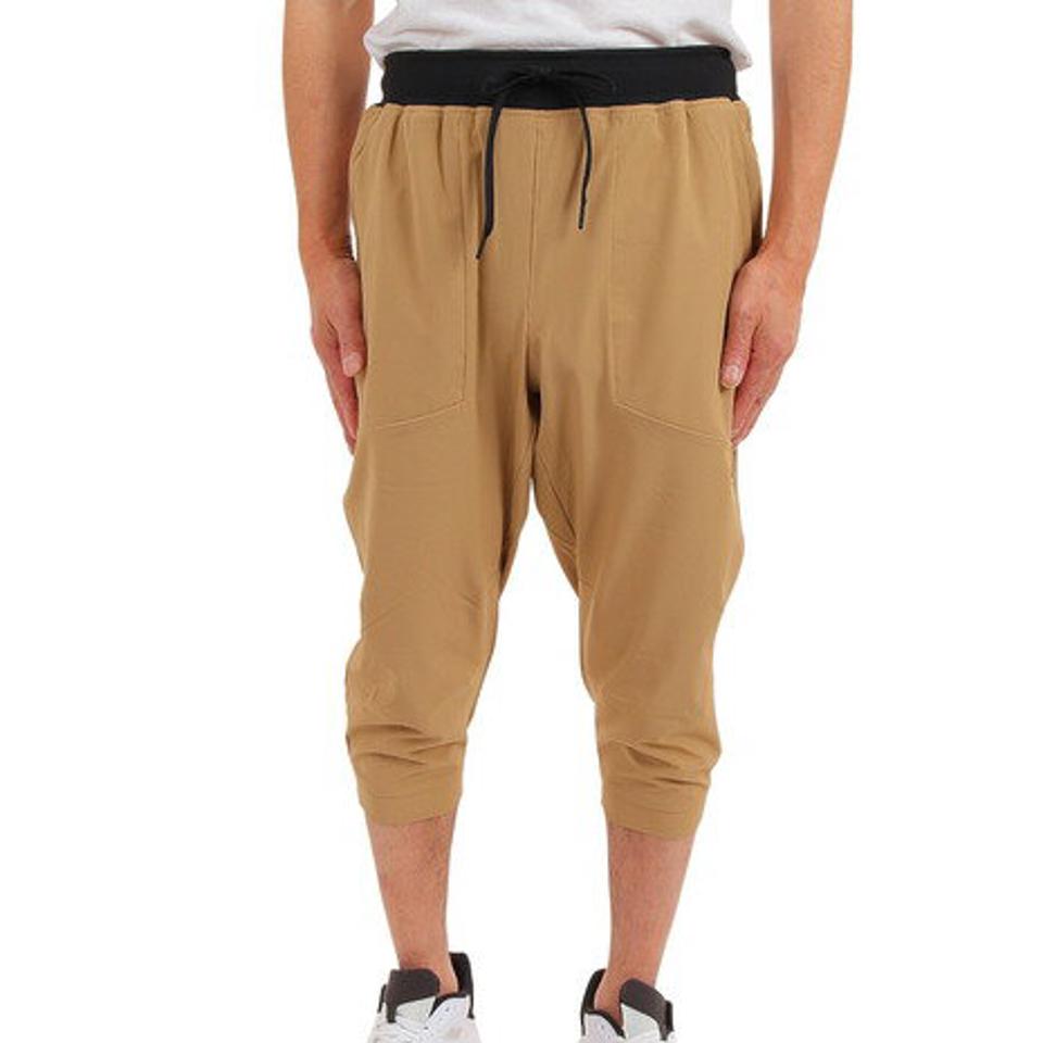 【10%OFFクーポン対象!8/10まで】ライズ(RYZ)(メンズ)パンツ メンズ MFX ウーブンカプリパンツ RZ10EG23SS0019 BEG