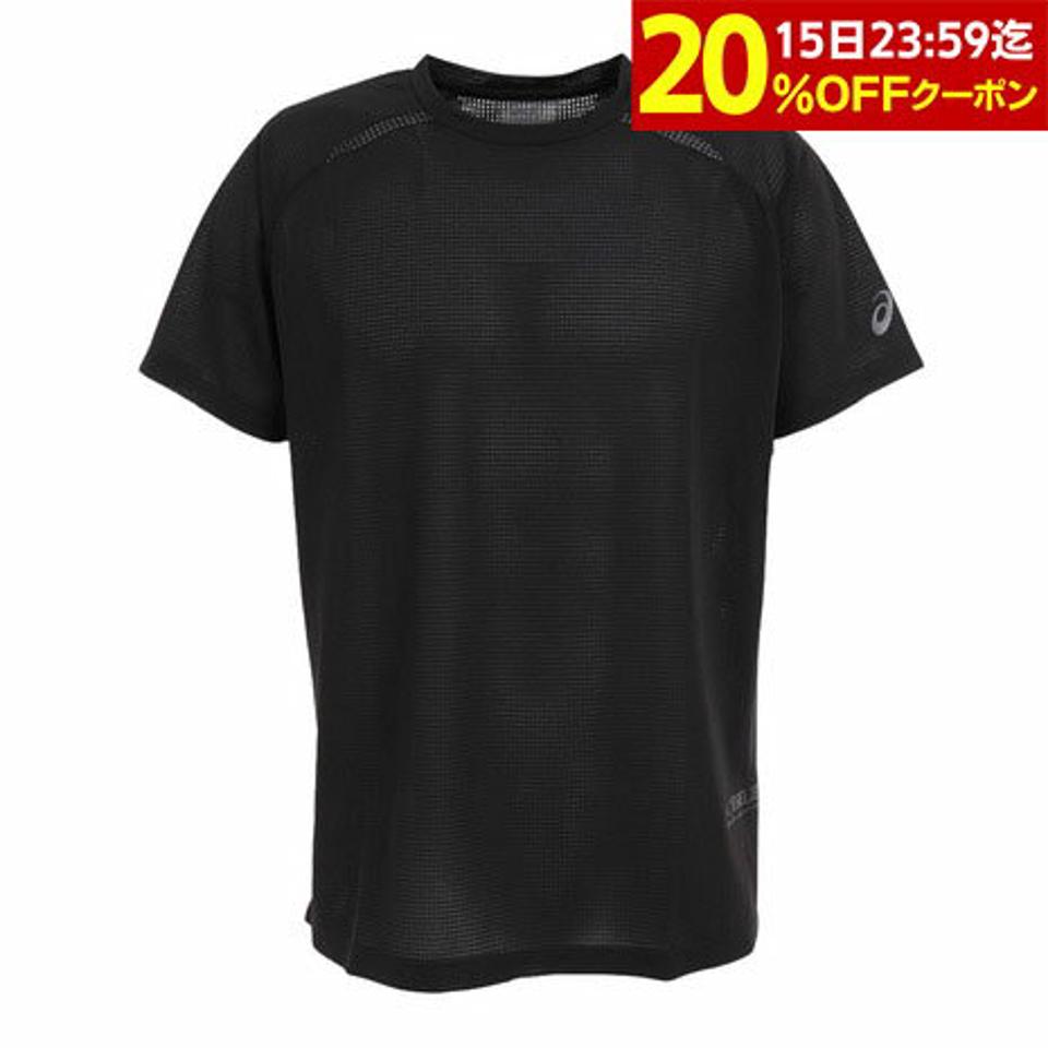 アシックス(ASICS)(メンズ)半袖Tシャツ メンズ ACTIBREEZE ジャカード 2031D786.001