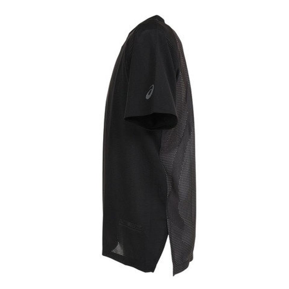 アシックス(ASICS)(メンズ)半袖Tシャツ メンズ ACTIBREEZE ジャカード 2031D786.001