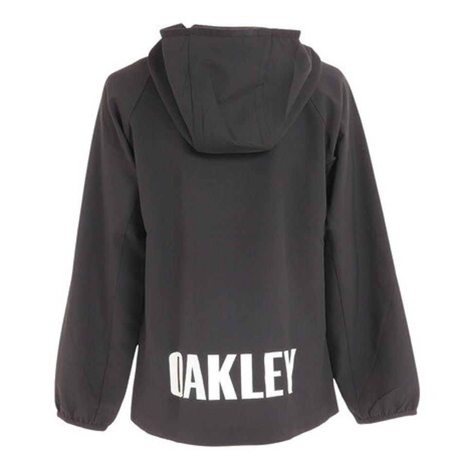 【9/10 24h限定 エントリー＆対象4店舗買い回りで最大P10倍！】オークリー（OAKLEY）（キッズ）ジャージ キッズ ENHANCE MOBILITY ジャケット YTR FOA405066-02E