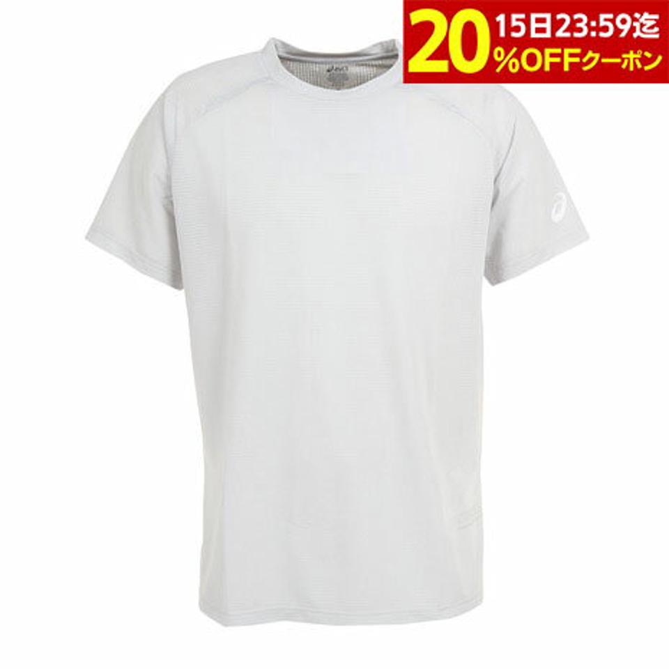 【20%OFFクーポン対象！8/10まで】アシックス（ASICS）（メンズ）半袖Tシャツ メンズ ACTIBREEZE ジャカード 2031D786.021