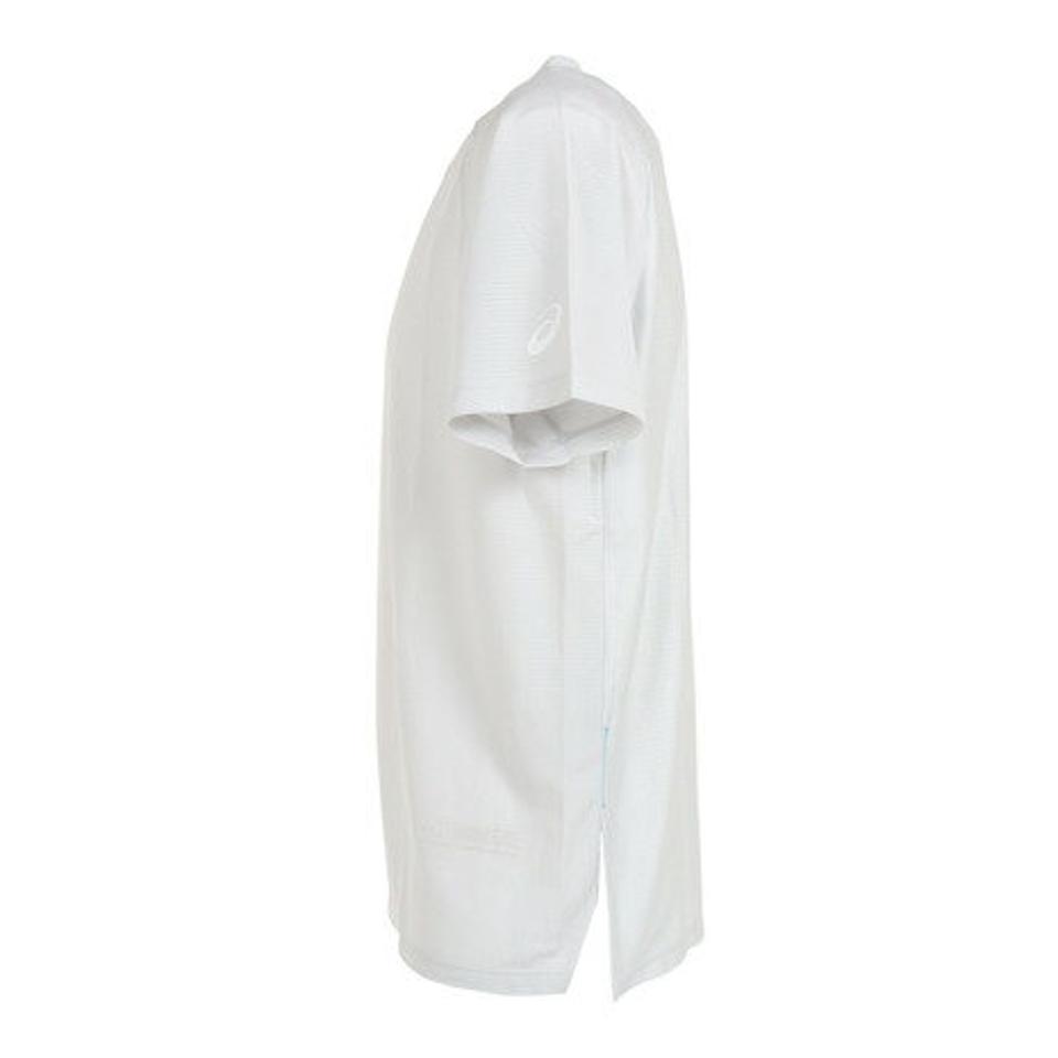 【20%OFFクーポン対象！8/10まで】アシックス（ASICS）（メンズ）半袖Tシャツ メンズ ACTIBREEZE ジャカード 2031D786.021