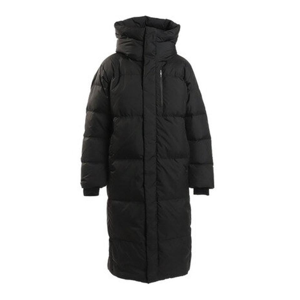 【10％OFFクーポン 3/15まで】デュアリグ（DUARIG）（メンズ）絶耐撥水 ヒートクロスマジックサーモ ロングダウンジャケット 857D1TJ2060 BLK