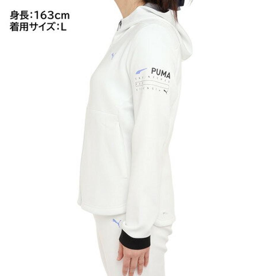 プーマ（PUMA）（レディース）ジャケット レディース トレーニング ストレングス トレイン 523541 02 WHT