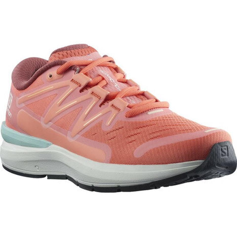 【10%OFFクーポン対象！5/21まで】サロモン（SALOMON）（レディース）ランニングシューズ SONIC 4 Confidence L41302100 ジョギングシューズ