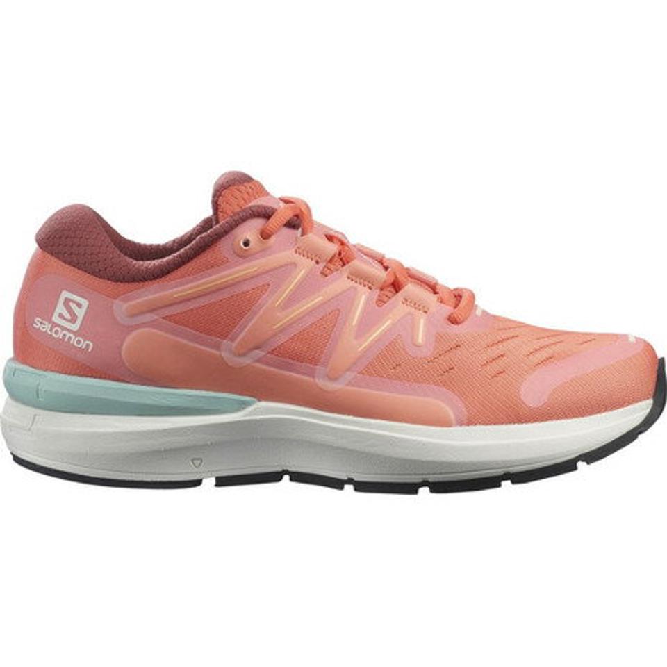 【10%OFFクーポン対象！5/21まで】サロモン（SALOMON）（レディース）ランニングシューズ SONIC 4 Confidence L41302100 ジョギングシューズ