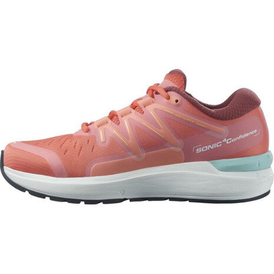 【10%OFFクーポン対象！5/21まで】サロモン（SALOMON）（レディース）ランニングシューズ SONIC 4 Confidence L41302100 ジョギングシューズ
