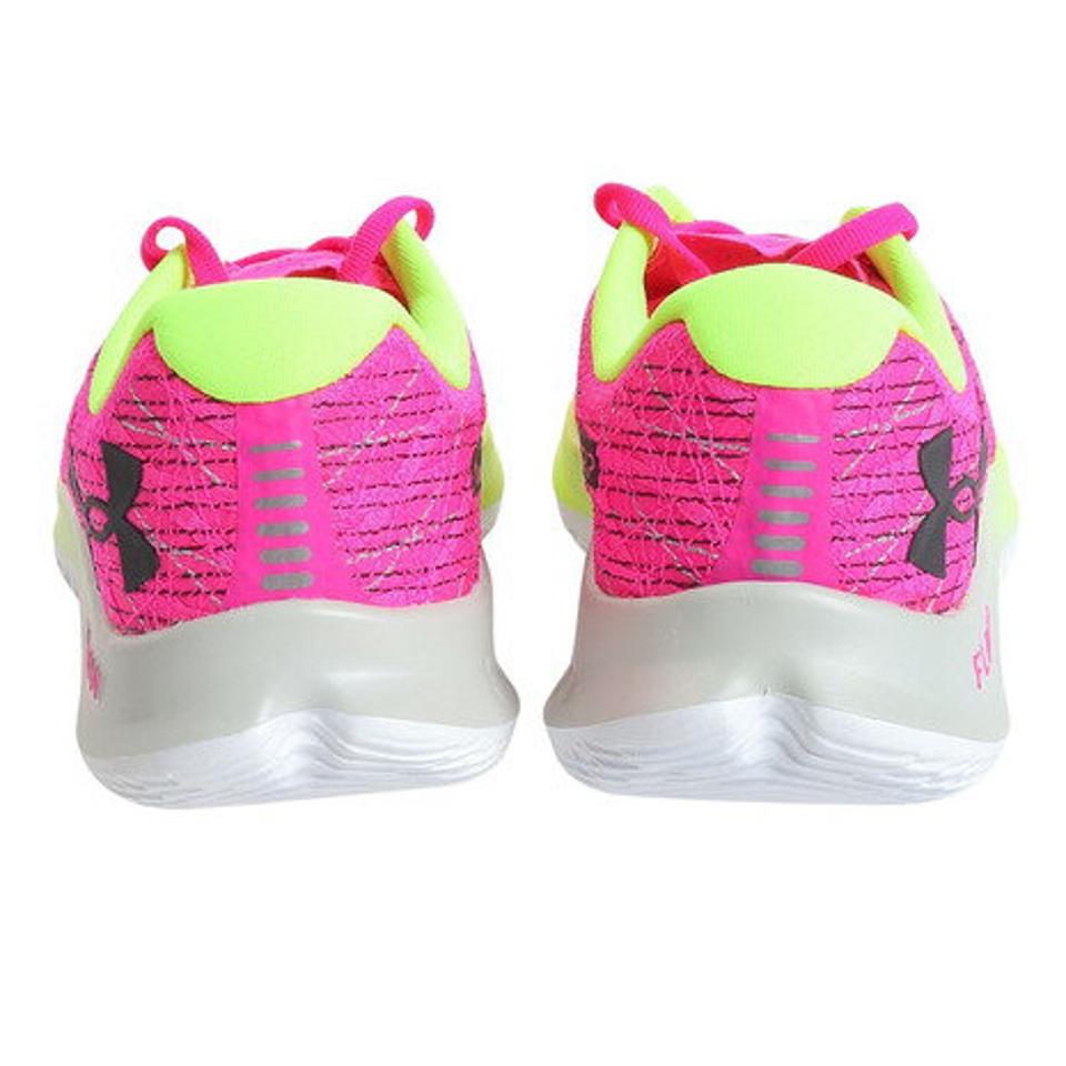 【3/25 24h限定 エントリー＆対象3店舗買い回りで最大P10倍！】アンダーアーマー（UNDER ARMOUR）（レディース）ランニングシューズ フロー ベロシティ ウインド 2 ピンク 3024911 602 スニーカー ジョキング ウォーク 軽量