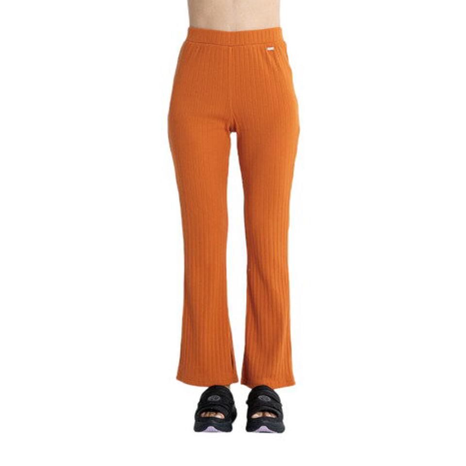 ロキシー(ROXY)(レディース)JOYFUL フレアパンツ 23SPRPT231075ORG