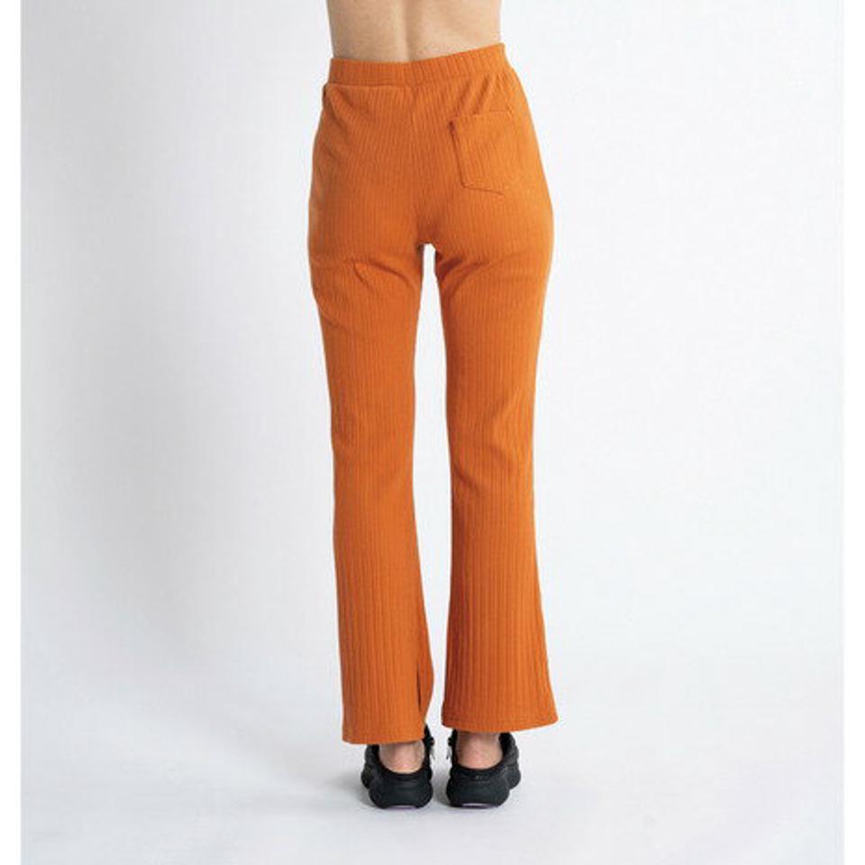 ロキシー(ROXY)(レディース)JOYFUL フレアパンツ 23SPRPT231075ORG