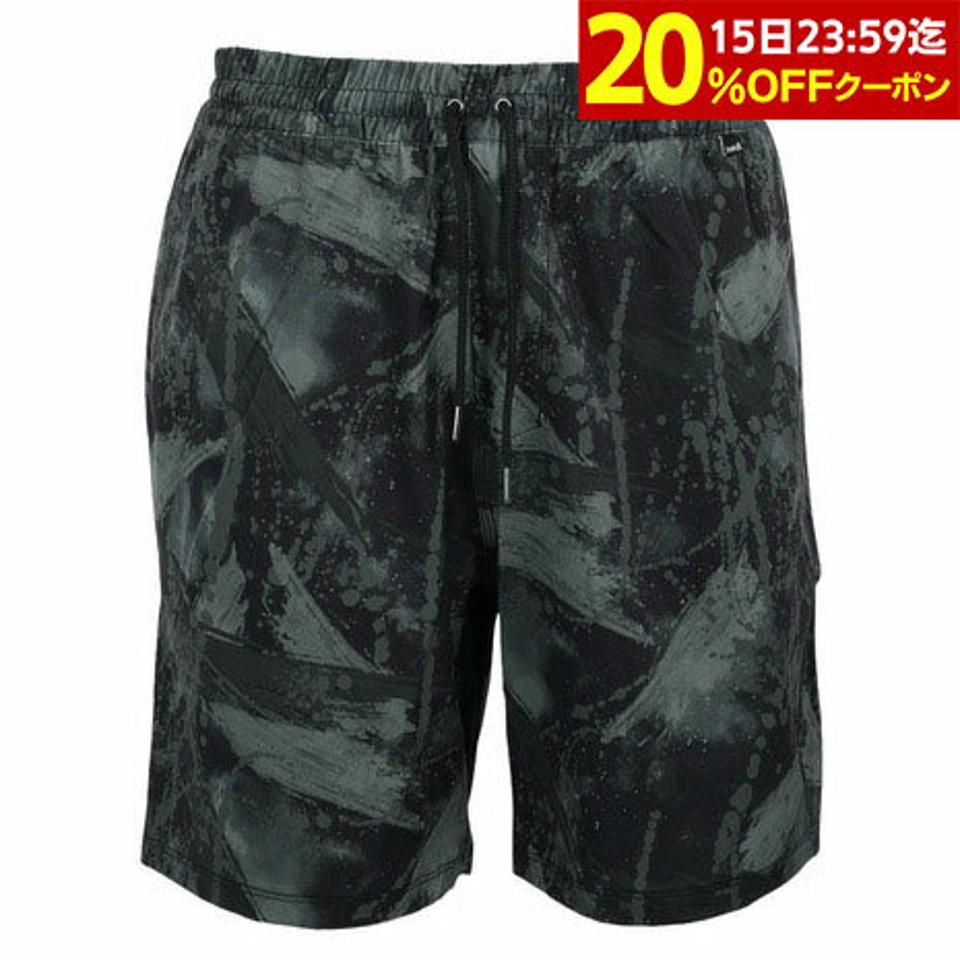 ハーレー(HURLEY)(メンズ)PHANTOM CAMO SHORT ハーフパンツ 22 MWS2100006-BLK