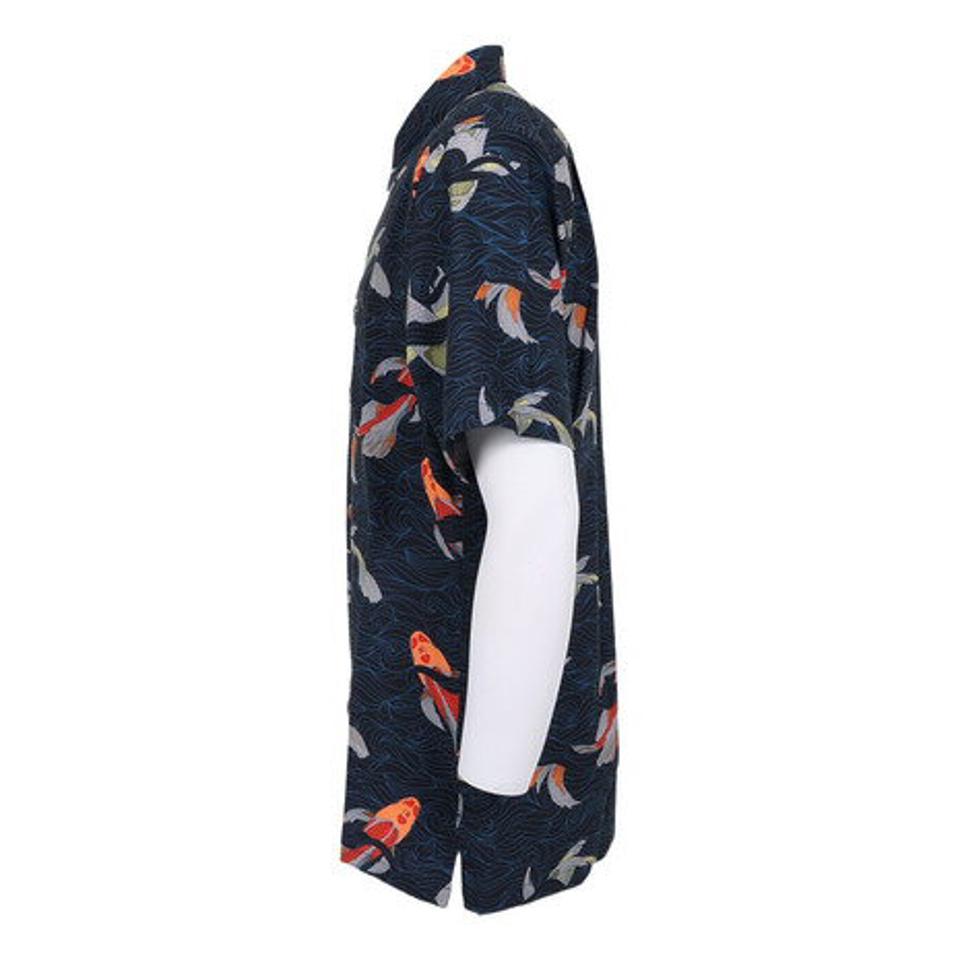 【20%OFFクーポン対象！6/4まで】ハーレー（HURLEY）（メンズ）PHANTOM SHIRT KOI 半袖シャツ 22 DA4191-011