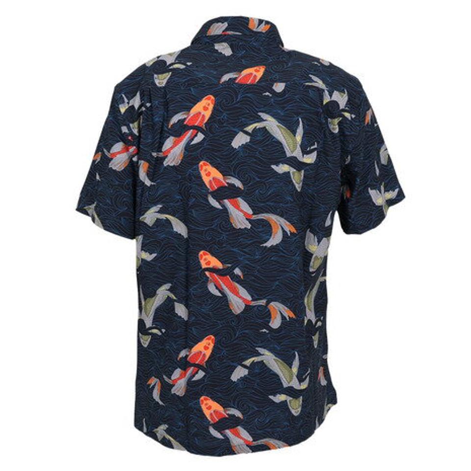 【20%OFFクーポン対象！6/4まで】ハーレー（HURLEY）（メンズ）PHANTOM SHIRT KOI 半袖シャツ 22 DA4191-011