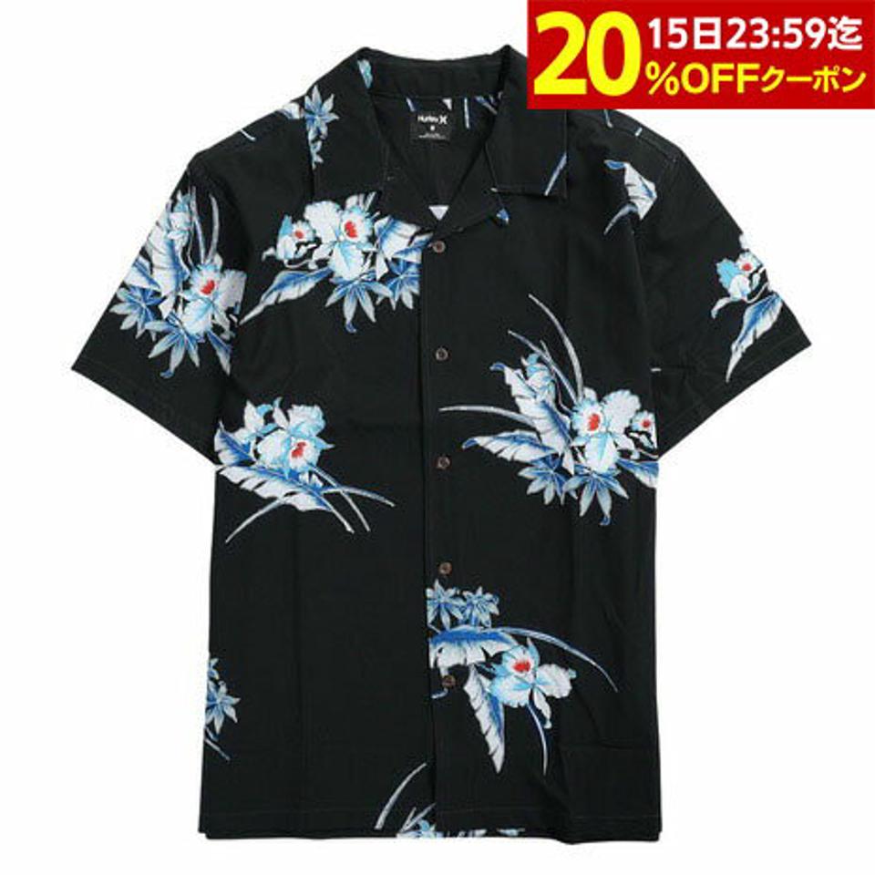 ハーレー（HURLEY）（メンズ）PHTM ALOHA FRIDAY 半袖シャツ 22 CZ6659-H010