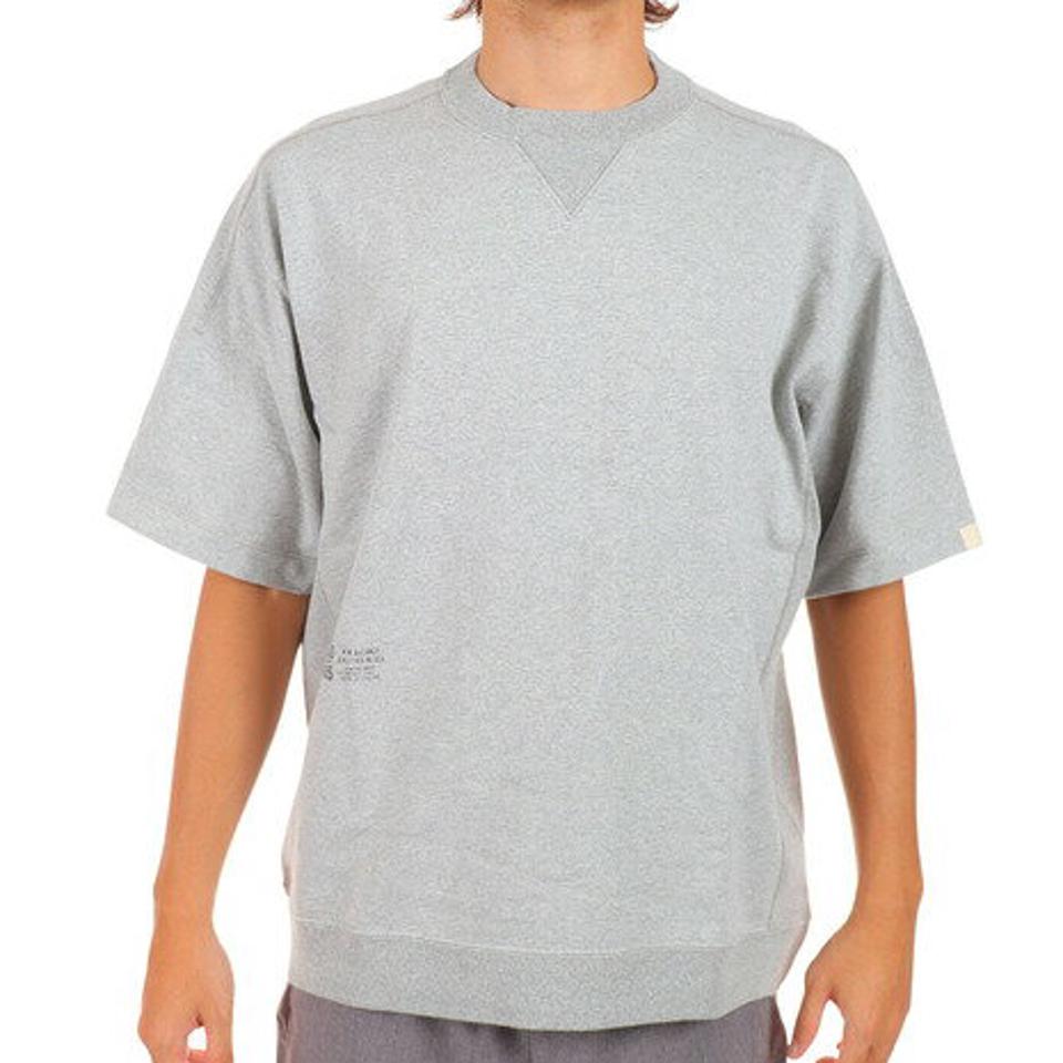 【20%OFFクーポン対象!6/11まで】ニューバランス(new balance)(メンズ)Tシャツ メンズ 半袖 1000 ショートスリーブ R AMT25067HGR