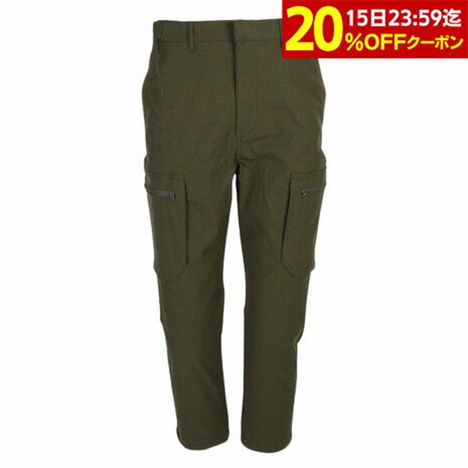 デュアリグ(DUARIG)(メンズ)パンツ メンズ 4way サルエルカーゴ テーパード 3S0001-TRPT-866JD OLV