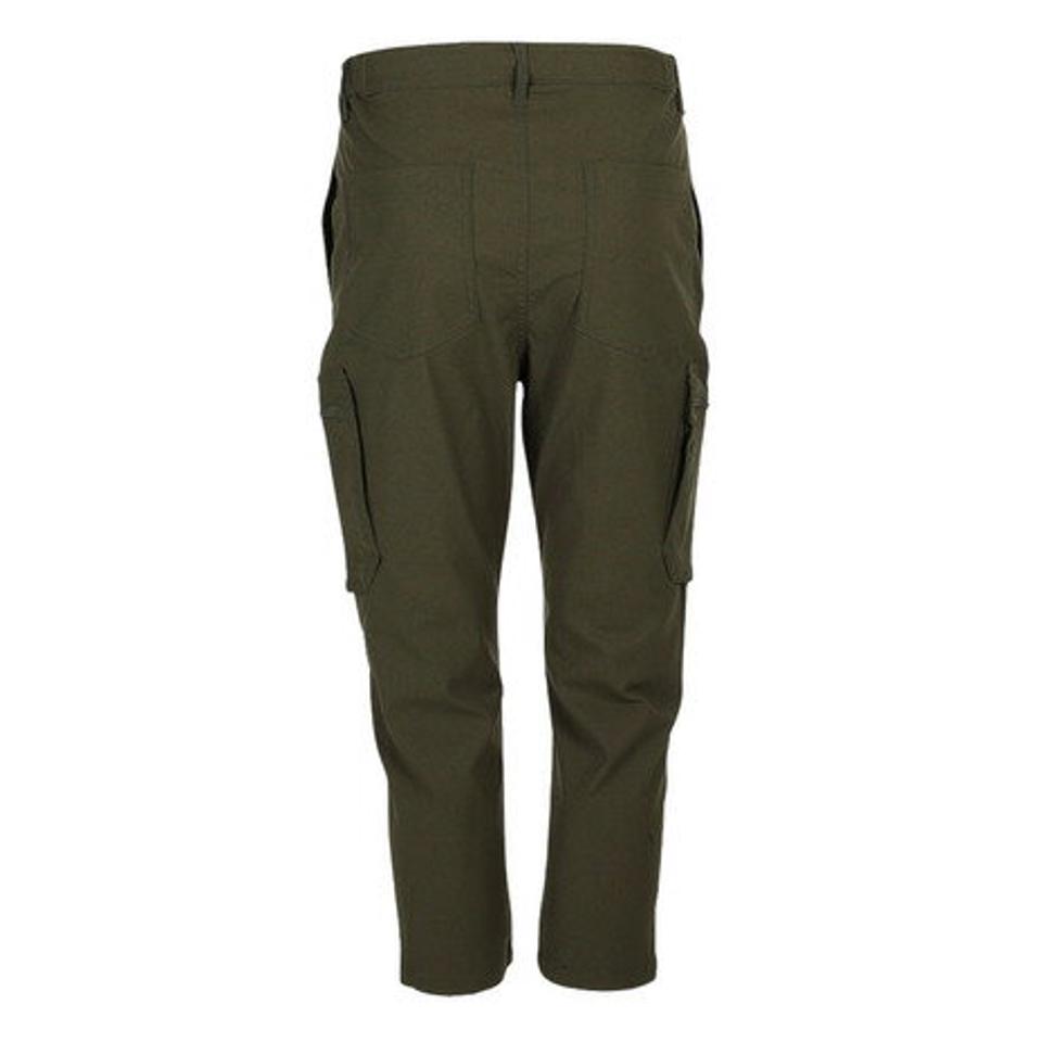 デュアリグ(DUARIG)(メンズ)パンツ メンズ 4way サルエルカーゴ テーパード 3S0001-TRPT-866JD OLV