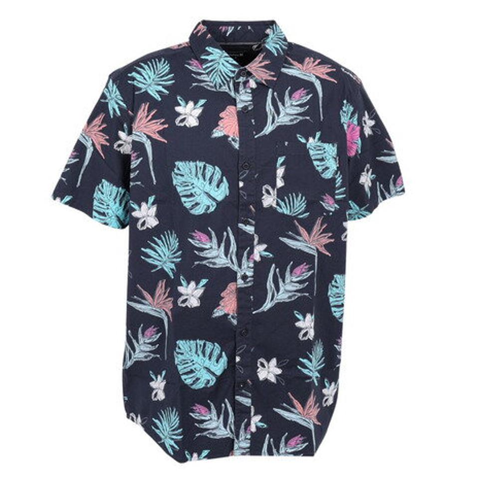 【20%OFFクーポン対象！6/4まで】ハーレー（HURLEY）（メンズ）KONA STRETCH 半袖シャツ 22 CU1069-010